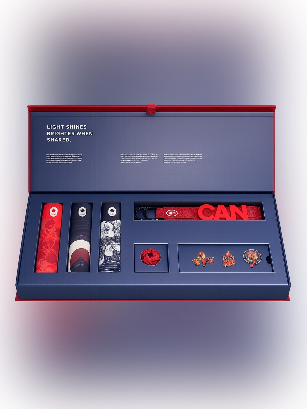 lululemon Team Canada Paris 2024 Olympic Collector’s Box Complete